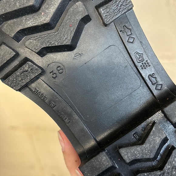 Burberry Rain Boots - Picture 8 of 11